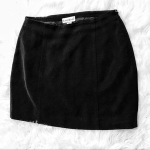 Bebe 90s Black Mini Skirt